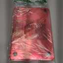 CISSOOK Compatible with MacBook Air 13.6 inch Case Glitter 2025 2024 2023 2022 A3240 M4 A3113 M3 A2681 M2 Chip, Sparkly Pink Bling Plastic Hard Shell Case for MacBook Air 13.6", Rose Pink Glitter