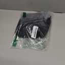 Saslax Women's Lace Bodysuit Sexy Deep V Neck Long Sleeve Body Suits Thong Slim Fit Double Lined Y2K Going Out Tops S