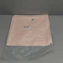 BYDOLL Table Cloth Green 30x30 Inch Tablecloth for 4 Foot Square Tables Outdoor Washable Wrinkle Free and Spillproof Polyester Tablecloth for Festival Camping Picnic Party Cover, Pale Pink