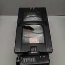 Pukomc Deep Fryer 3 Liter Capacity,1500W Oil Fryer with Adjustable Temperature,Viewing Window,Detachable Frying Basket,Made of Stainless Steel Material and Easy to Clean