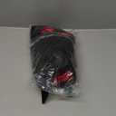 Black Red Cape for Adult Kids, Unisex Cloak Robe Hooded Halloween Costume Satin Witches Vampire Cloak Fancy Dress Up Children  Medium