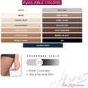 Hanes Silk Reflections Control Top Sheer Toe Silky Sheer Pantyhose, Barely There, Size GH (Pack of 1)