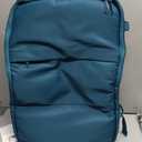 Taygeer Laptop Backpack, Airline Approved Carry On with 17.3 inch Laptop Compartment, TSA Friendly Backpack for Nursing Doctor Business Travel, Travel Daypack for Work Essentials, Peacock Blue