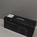 AERLANG Shiatsu Back and Neck Massager, Back Massager Deep Tissue Kneading Neck and Shoulder Massage with Heat, Electric Massage Pillow Fathers Day Gift Ideas from Daughter Son(NOT Cordless) (Black)