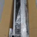 Alpinista Ski & Snowboard Rack for Car Roof with Sliding Extension, Snowboard Roof Rack Fits 5 Ski Pairs or 4 Snowboards, Aluminum, Universal for Square/Rectangular/Aero Bars (Silver)