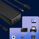 AC Adapter Wall Power Supply Compatible with RCA RPJ116 RPJ136 Home Theater 1080P Projector