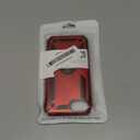 Korecase for iPhone SE 3 Gen 2022 Case,iPhone SE 2020 Full Body Rugged with Built-in Finger Ring Kickstand Military Heavy Duty Protection Shockproof Cover for iPhone SE 2022 4.7 Inch - Red