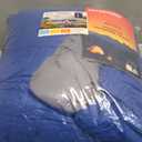 0 Degree Winter Sleeping Bags for Adults Camping (450GSM) - Temp Range (5F32F) Portable Waterproof Compression Sack- Camping Sleeping Bags for Big and Tall in Env Hoodie: Backpacking Hiking 4 Season (ROYAL BLUE)