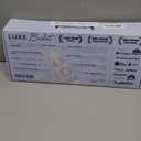 LUXE Bidet NEO 320 Plus - Warm Water, Dual Nozzle, Non-Electric Bidet Attachment for Toilet Seat, Patented Slide-In Install, 360 Self-Clean, EZ-Lift to Clean, Feminine & Rear Wash (White)