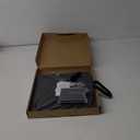 Fuzion Shipping Scale, 440LB x 10g High Accuracy Postal Scale, Hold/Tare Function, Digital Shipping Postal Scale for Packages, Postage, Luggage, Mailing, Battery & AC Adapter Included (PS4B(Carbon Fiber))