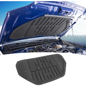 Hood Insulation Liner Fits for 2024 2025 2026 Toyota Tacoma 2025 2026 Toyota 4Runner Hood Heat Shield Engine Soundproof Cover Compatible with Tacoma 4Runner Accessories Hood Protector
