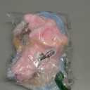 VitalCozy 10 Pcs 39.37 Inches Jumbo Coral Fleece Material Pipe Cleaners Chenille Stems Pipe Cleaner Craft DIY Projects and Craft Supplies Decorations(Vibrant Color)