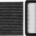 Comb Engine Cabin Air Filter for Honda CRV Hybrid 2.0L 2026 2025 2024 2023 (carbon grey)