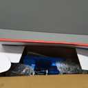 CUTE STONE Toy Train Set for Toddler, Train Track Set with Cars, Electric Train with Realistic Sound, Train Track Playset for 3 4 5 Years Old Girls Boys