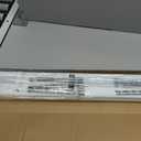 Lazblinds No Drill TDBU Cellular Shades, 36" W x 48" H, White
