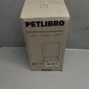 PETLIBRO Automatic Cat Feeder with Camera, 1080P HD Video with Night Vision, 5G WiFi Pet Feeder with 2-Way Audio, Low Food & Blockage Sensor, Motion & Sound Alerts for Cat & Dog Single Tray (White)