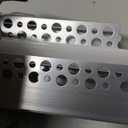 Armacost Lighting Recessed Drywall Mount LED Tape Light Mounting Channel 5-Pack, Silver, 960060