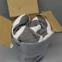 Memory Foam Pillows, Cervical Pillow for Neck and Shoulder Pain Relief, Ergonomic Contour Bed Pillow, Soft for Side Sleep Stomach Sleeping and Back Sleeper (Queen Size, Grey)