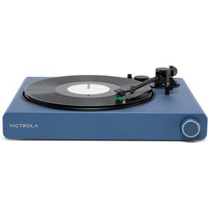 Victrola Stream Onyx - Wireless Wi-Fi Turntable, Works with Sonos - Blue