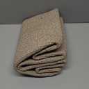 OIAHOMY Cotton Rope Basket, Rectangle Woven Nursery Blanket Basket, Toy Storage Basket with Handle, Baskets for Organizing, 18x14x12, Brown variegated