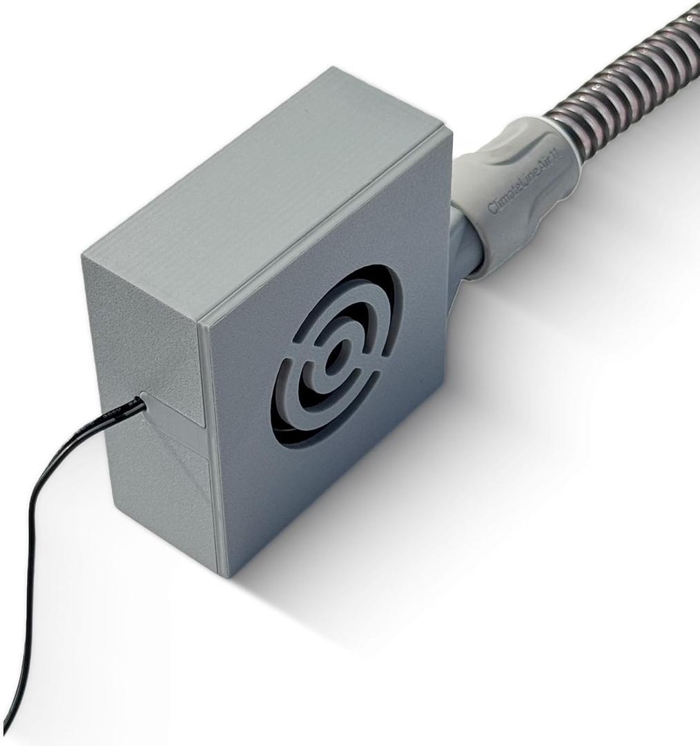 Larger CPAP Hose Dryer for All Standard 22mm Tubing, Cpap Tube Dryer Fan with Strong Wind for Quick Drying Hose, Cpap Cleaning Kit, Resmed Cpap Cleaner Supplies, Portable and Easy to Use