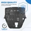 Engine Splash Shield Fit for Kia K5 2021-2025, Engine Under Cover Case Guard Front Splash Shields with Screw Hardware
