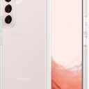 for Samsung Galaxy S22 Case Matte Clear, 6.1 Inches Frosted Slim Fit Heavy Duty Protection Wireless Charging Skin-Feel Lightweight Shockproof Anti-Slip Protective Phone Cover