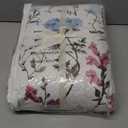 GOONE XL King Quilt Set 106"x96", Pink Floral Boho Bedspread Reversible Bedding Set,Lightweight Spring & Summer Quilt Set, Farmhouse Bed Coverlet, Quilt King Size with 2 Pillow Shams All-Season | Boho Bedspread, Reversible, Lightweight, Spring & Summer, Farmhouse, 2 Pillow Shams (Whispering of Flowers)