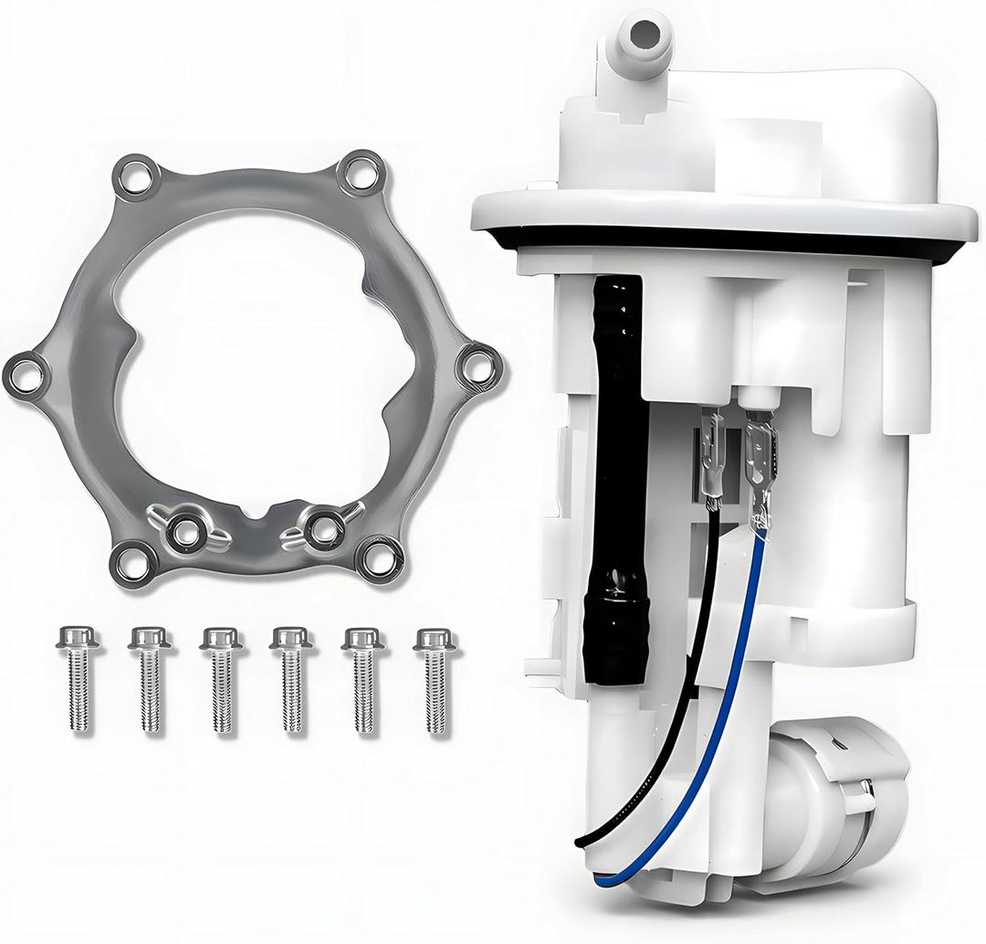 33D-13907-02-00 Fuel Pump Compatible with Yamaha YZ250F YZ450F YZ250FX YZ450FX WR250F WR450F (2010-2023) Compatible with OE 33D-13907-02 33D139070200