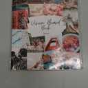Lamare Vision Board Book  1000+ Aesthetic Vision Board Images & Motivational Quotes, Vision Board Supplies, Vision Board Kit, Collage Book for Manifestation, Self Care & Goal Setting