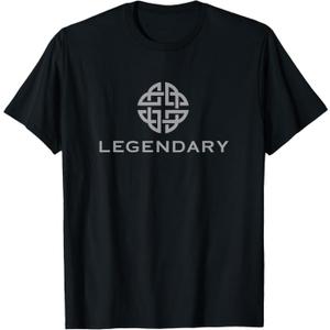 Legendary Classic T-Shirt (Black, XL)