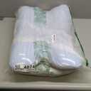 Memory Foam Slow Rebound Pillow, Neck Protection and Sleep aid, Ergonomic Design, one Pillow with Two Heights, Suitable for Side Sleeping, Back and Stomach Sleeping Blue Low