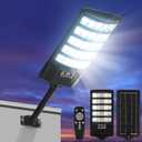 Super Bright Solar Lights Outdoor, Solar Motion Sensor Light, Waterproof Security Flood Light with 3 Modes for Garden, Yard, Pathway (1 Pack)