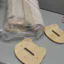 Big Cat Wall Shelves with 3 Steps, Wall Furniture for Large Cats, Feeding Shelf, Mounted Cat Bed, Easy Installation Modern and Durable Shelves for Cats