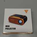 Mini Video Projector, Native 1080P Portable Movie Projector with WiFi Bluetooth, Compatible with Smart Phone, TV Stick, PS5, Laptop HDMI USB for Home Theater Indoor Outdoor Movies