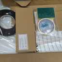 Neodrain White LED Shower Niche, 30"×12", No Tile Needed Niche for Bathroom