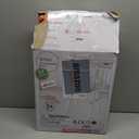 Amagoing Easel for Kids, Adjustable Standing Art Easel for Toddler 2-4, 4 in 1 Double Side Chalkboard Drawing Board with Painting Accessories, Learning Toy Gift for Little Boys Girls Age 3 4 5, Blue