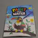 Dan&Darci Paint with Water Coloring Book for Kids - Toddler Activities - Mess Free Color Activity - Painting Arts & Crafts for Toddlers Ages 2-4, 1-3, 3-5 - 2 3 Year Old Girl Gifts - Boy Birthday Gift