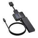 CAMWAY HDMI Audio Extractor 4K@30Hz 1080p - Work with Fire TV Stick to TV HDMI and Soundbar Optical - Support 5.1 Surround DTS/Dolby, No Audio Lag HD HDMIOptical Adapter, Plug and Play [No ARC/eARC]