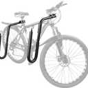 Bicycle Surfboard Racks, Bike Surf Board Holder for Shortboards, Longboards, SUP Paddleboards, Skis, Windsurfing Boards, Outdoor Sports Surfing Wakeboard Carrier Mount for Bike