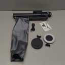 Auto Face Tracking Selfie Stick Tripod for iPhone with Light,360 Rotation That Follows Your Movement,70.9" Phone Camera Tripod Stand with Remote for Content Creator Vlog Live Stream Video Recording