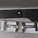 Delta Towel Rack | 30 Inch Polished Chrome Extra Long Towel Bar for Bathroom, Kitchen | Trinsic Accessories