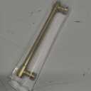 Emtek Jasper Pull - 86689US4 - (Center to Center 6", Satin Brass - US4)