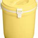 Stanley Adventure Fast Flow Water Jug | Leakproof Ice Water Dispenser | Insulated Beverage Cooler | Easy Pour Spigot and Latched Foam Lid | BPA-Free