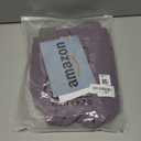 FUNYYZO Wide Leg Pants Women's High Elastic Waisted in The Back Business Work Trousers Long Straight Suit Pants (Large)