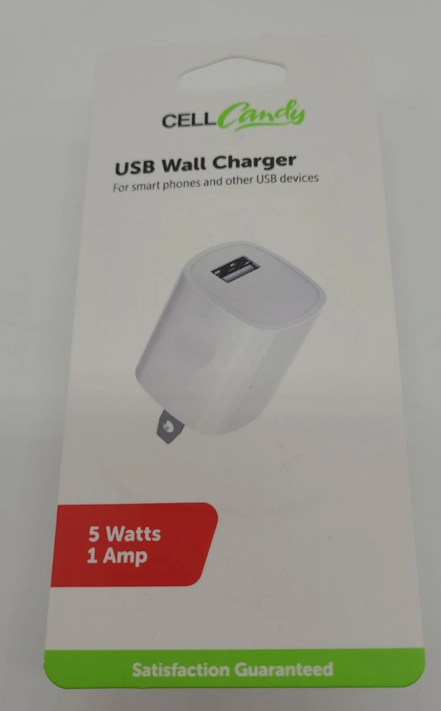 USB wall charger 5watt