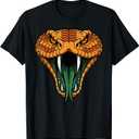 Rattlers Face Name Vintage Retro T-Shirt Small