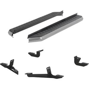 ARIES 2051018 AeroTread 5 x 67-Inch Polished Stainless SUV Running Boards, Select Toyota RAV4