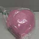 2 Pcs Heart Shape Dish 9.65 Inch Valentine Candy Bowl Dishes Plastic Love Fruit Plate Dessert Snack Salad Bowl for Home Valentine Anniversary Wedding(Pink,Heart)