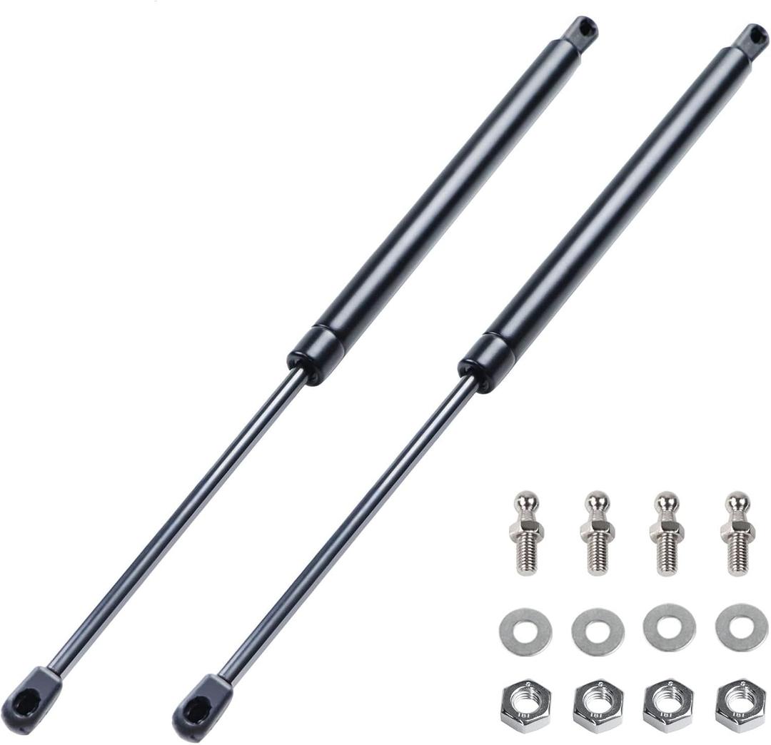 20" 40 Lbs/178N Lift Support Struts Gas Spring Shocks Hydraulics Piston Lid Stay Window Cabinet Prop for Camper Shell Rear Window Tonneau Cover RV Side Door